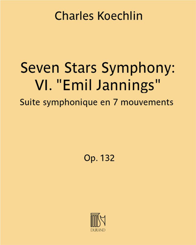 Seven Stars Symphony: VI. 'Emil Jannings' — 夏尔·凯什兰
