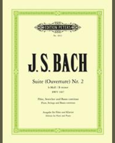 Suite (Overture) BWV 1067 — 巴赫