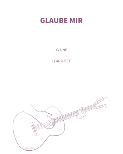 Glaube mir — YVAINE