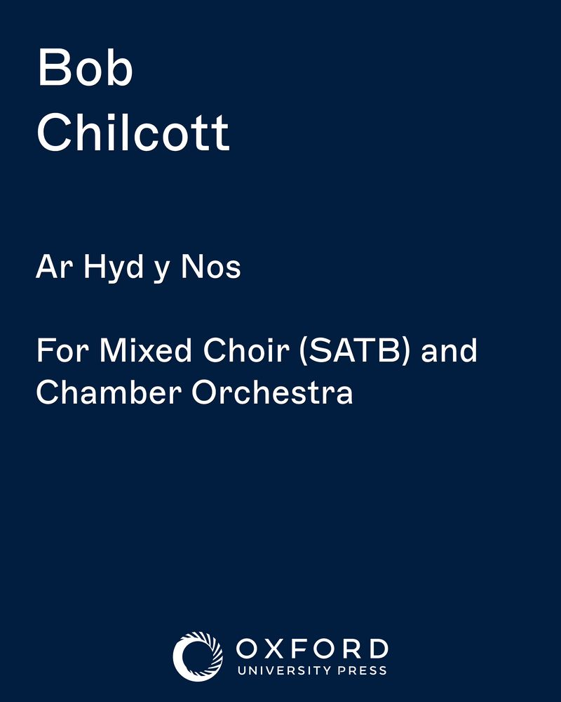 Ar Hyd y Nos — Bob Chilcott
