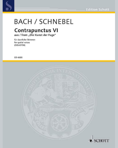 Bach-Contrapuncti — 巴赫