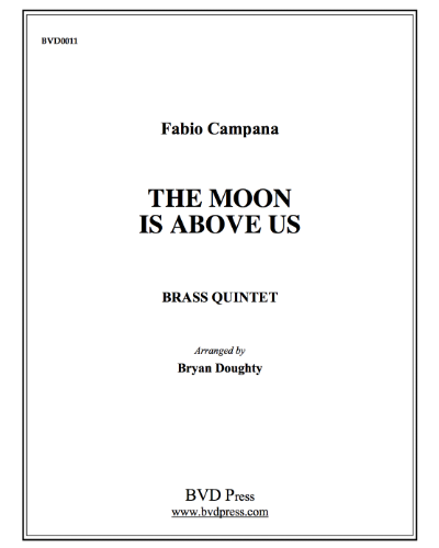 The Moon is Above Us — Fabio Campana