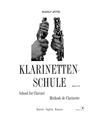 School for Clarinet, Book 1/A — Rudolf Jettel