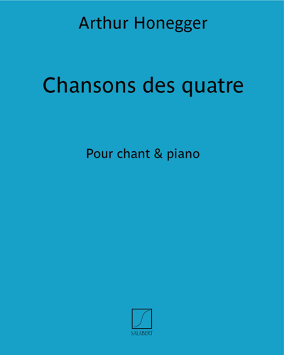 Chansons des quatre — 奥涅格