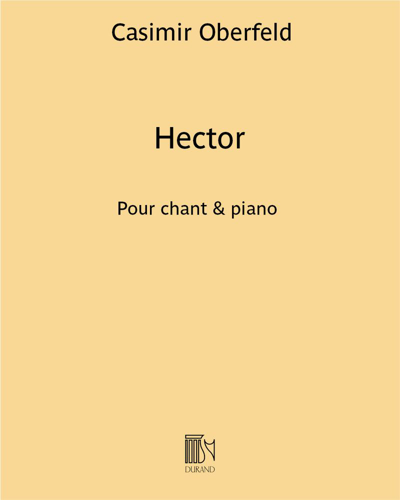 Hector (from the film 'Monsieur Hector') — Casimir Oberfeld