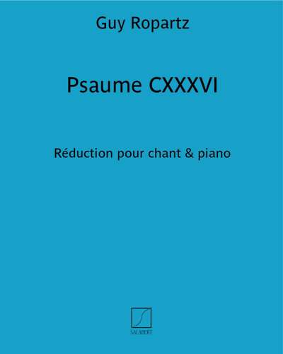 Psalm CXXXVI — 罗帕茨