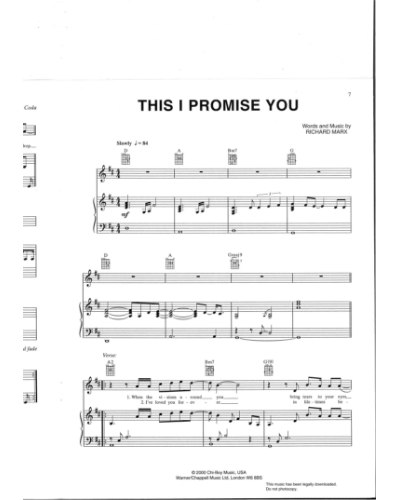 This I Promise You — *NSYNC