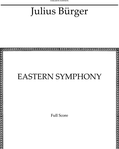 Eastern Symphony — Julius Bürger