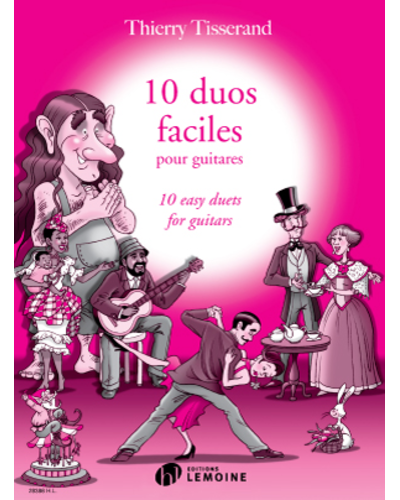 Ten Easy Duets for Guitar — Thierry Tisserand