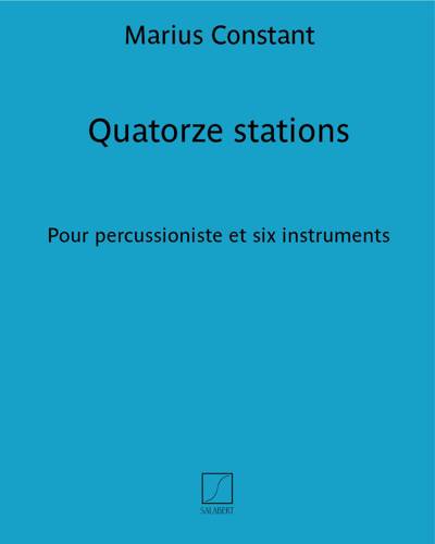 Quatorze stations — Marius Constant
