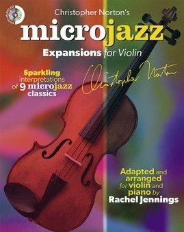 Microjazz Expansions for Violin — Christopher Norton