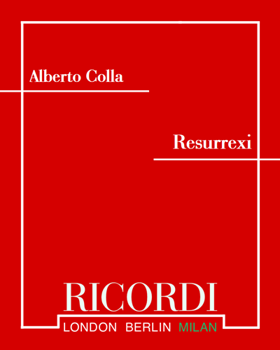 Resurrexi — Alberto Colla