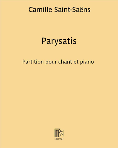 Parysatis — 圣-桑