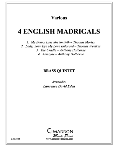 4 English Madrigals — 合集