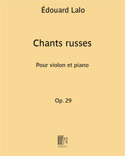 Chants Russes (Lento from 'Concerto Russe', op. 29) — 拉罗