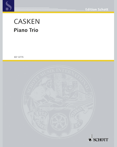 Piano Trio — John Casken