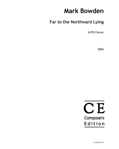 Far to the Northward Lying — Mark Bowden