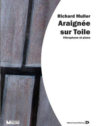 Araignée sur toile — Richard Muller