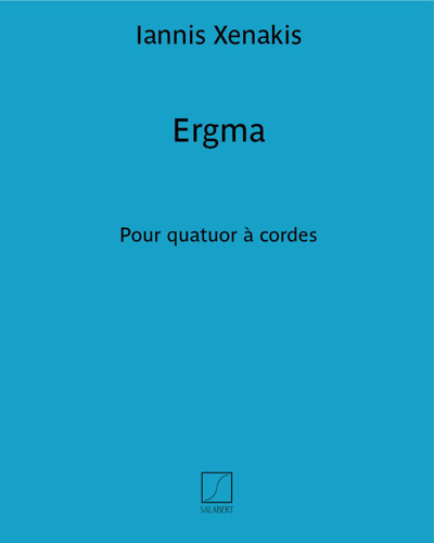Ergma — 泽纳基斯