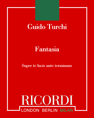 Fantasia — Guido Turchi