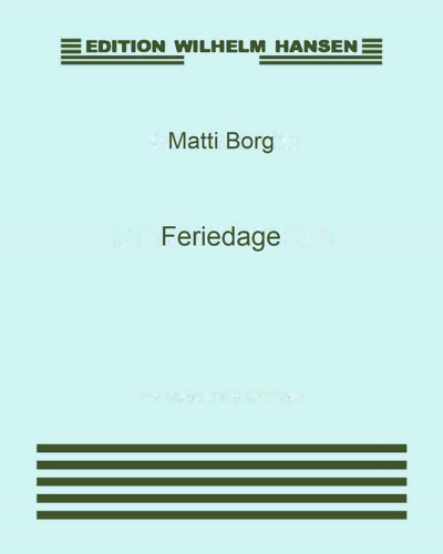 Feriedage — Matti Borg