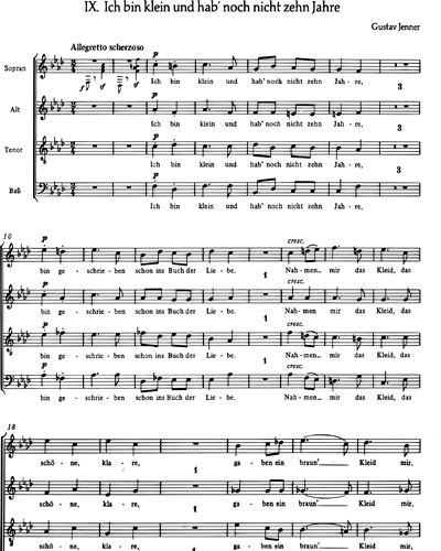 Zwölf Quartette — Gustav Jenner