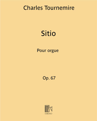 Sitio (Extract No. 5 from 'Seven Chorales'), op. 67 — 夏尔·图尔内米尔