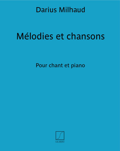 Mélodies et chansons — 米约