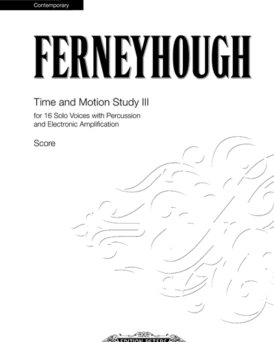 Time and Motion Study III — 布莱恩·芬尼豪赫
