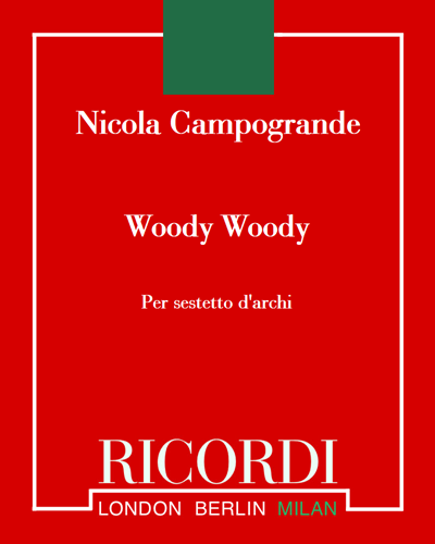 Woody Woody — Nicola Campogrande