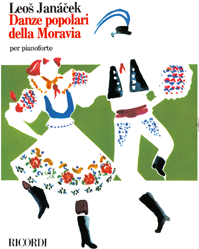 Danze popolari della Moravia — 亚纳切克