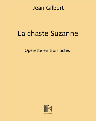 La chaste Suzanne — Jean Gilbert