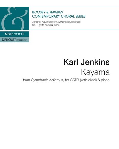 Kayama (from "Symphonic Adiemus") — Karl Jenkins