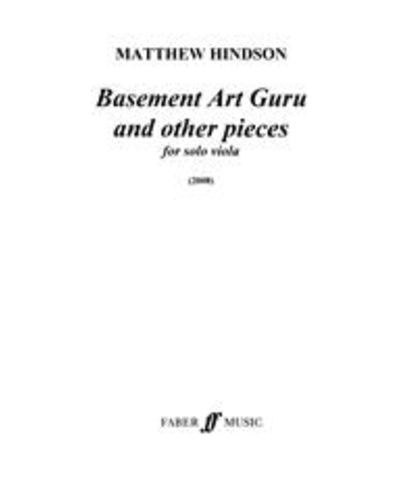 Basement Art Guru & other pieces — Matthew Hindson