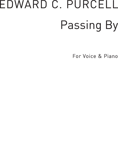 Passing By No. 2 in G major — Henry Purcell