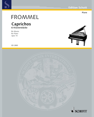 Caprichos — Gerhard Frommel