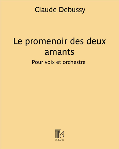 Le promenoir des deux amants — 德彪西