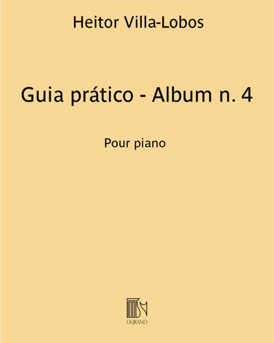 Guia prático - Album No. 4 — 维拉-洛博斯