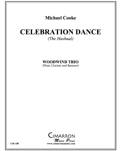 Celebration Dance (The Hashual) — Michael Cooke