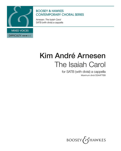The Isaiah Carol — Kim André Arnesen
