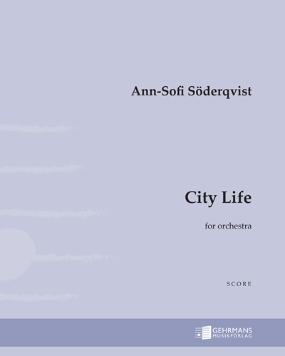 City Life — Ann-Sofi Söderqvist