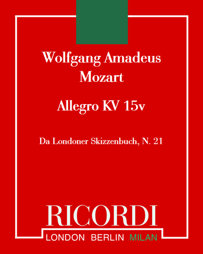 Allegro, K. 15v — 莫扎特