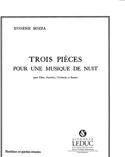 Trois Pièces Pour Une Musique De Nuit — 欧仁·博扎