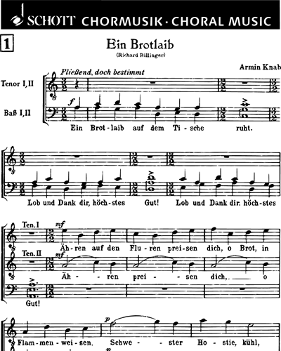 Ein Brotlaib — Armin Knab