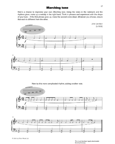Marching Tune — John Lenehan