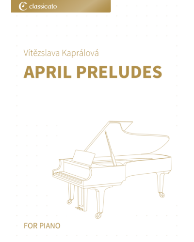 April Preludes, op. 13 No. 2 — 维捷斯拉娃·卡普拉洛娃