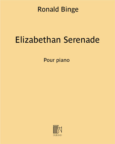 Elizabethan Serenade — Ronald Binge