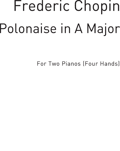Polonaise in A major, op. 53 — 肖邦