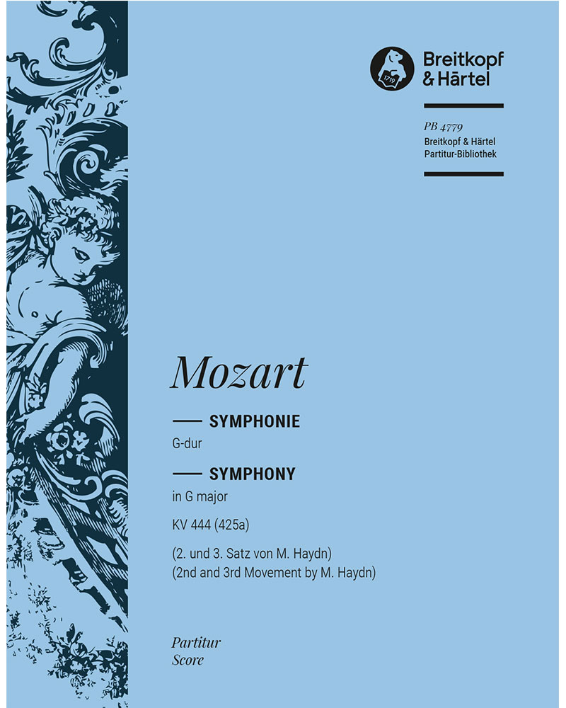 Symphony No. 37 in G major, K. 444 — 莫扎特