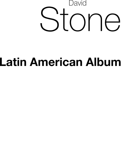 Latin American Album — David Stone